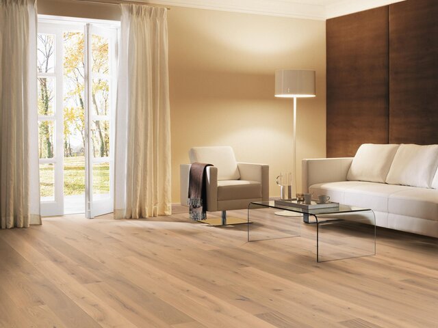 Landhausdiele Eiche / Rustik / leicht weiß geölt / gebürstet 75490 3 Landhausdiele Eiche / Rustik / leicht weiß geölt / gebürstet 75490 3