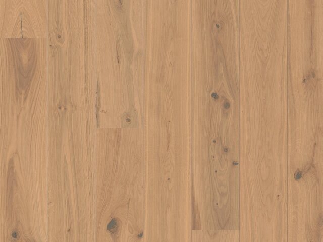 Landhausdiele Eiche / Rustik / leicht weiß geölt / gebürstet 75493 1