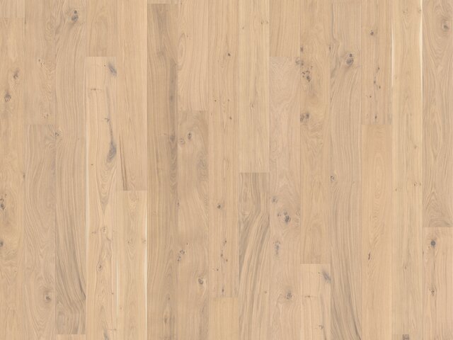 Landhausdiele Eiche / Astig / weiß geölt / gebürstet 75524 1