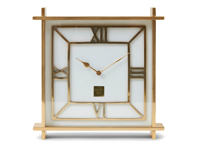 Riviera Maison Wanduhr 451740 gold 58074 1