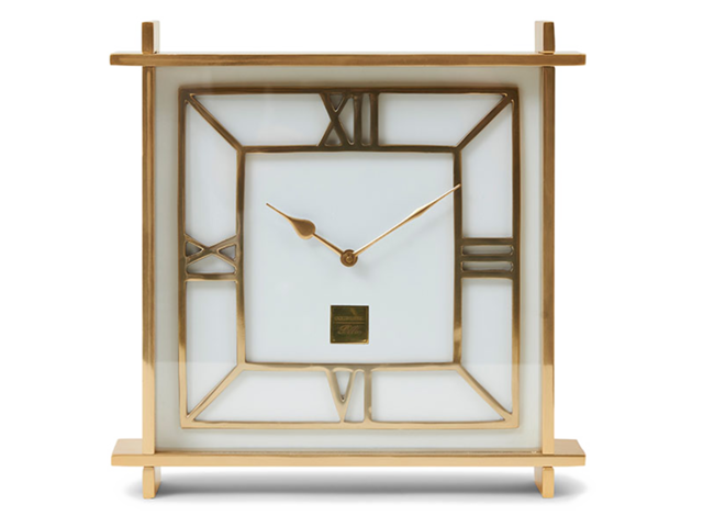 Riviera Maison Wanduhr 451740 gold 58074 1