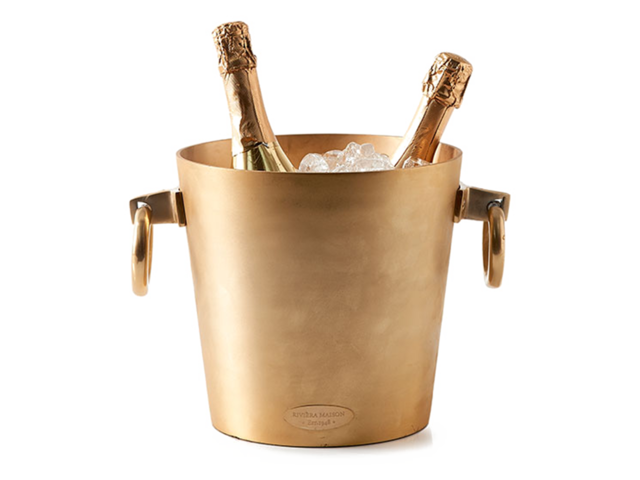 Riviera Maison Champagnerkühler 428110 gold 58054 1