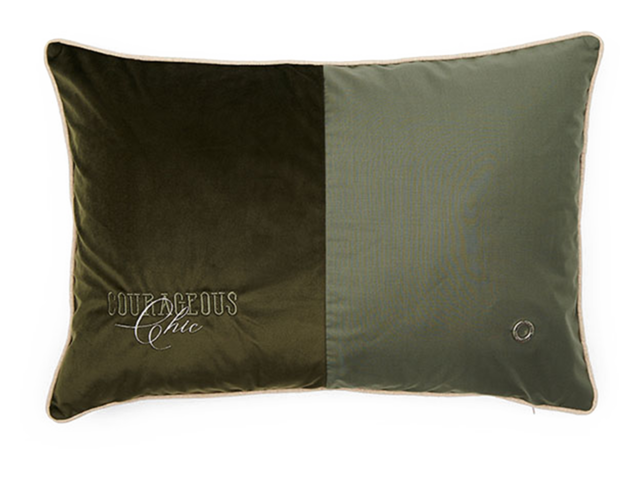 Riviera Maison Kissenhülle 456570 grün 58075 1