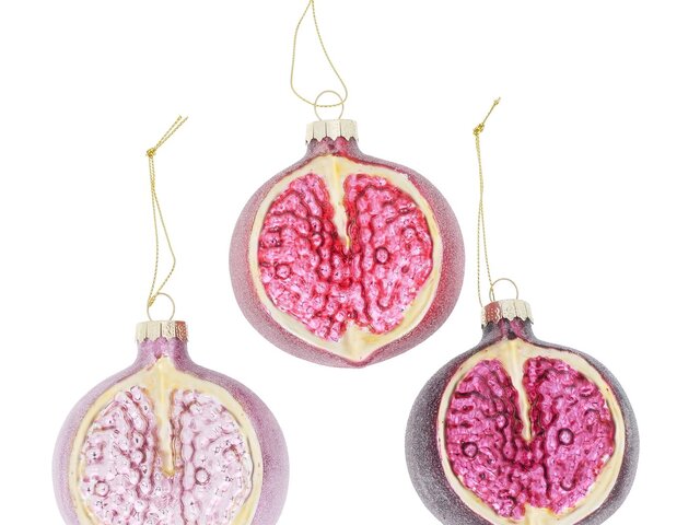 Boltze Weihnachtsanhänger Pomegranate 67080 1