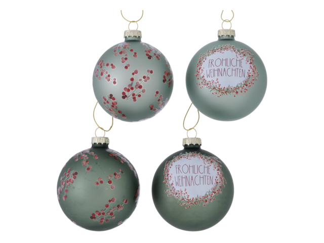 Boltze Weihnachtskugel Bryndis 66959 1