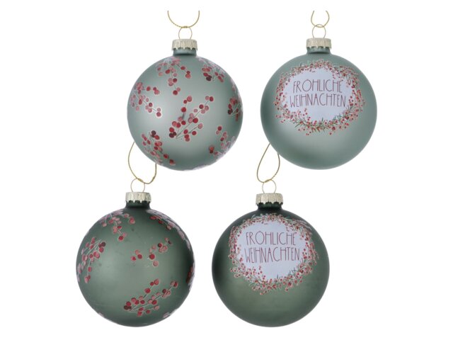 Boltze Weihnachtskugel Bryndis 66959 1