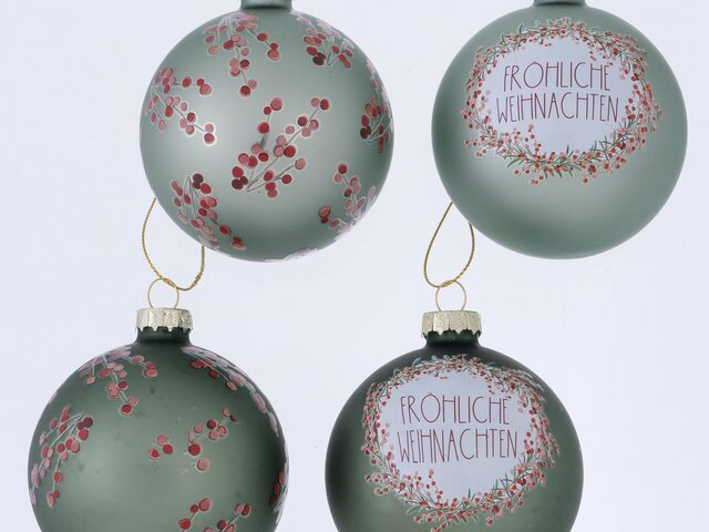 Boltze Weihnachtskugel Bryndis 66959 2