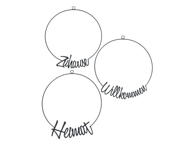 Boltze Schild Rumba 66982 1