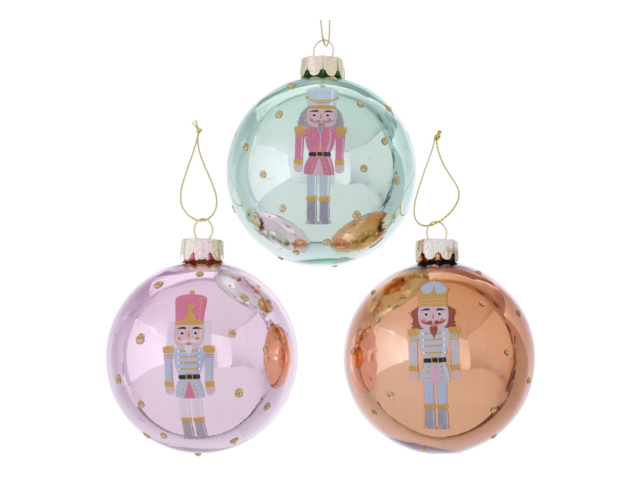 Boltze Weihnachtskugel Archie 66984 1