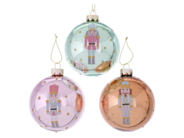 Boltze Weihnachtskugel Archie 66984 1