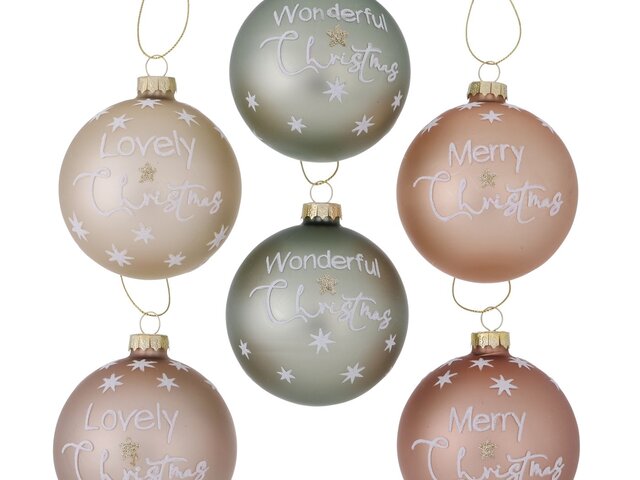 Boltze Weihnachtskugel Grace 66998 1