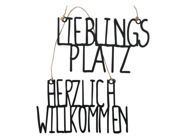 Boltze Schild Lieblingsplatz 67037 1
