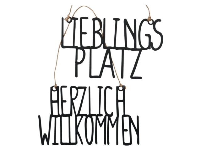 Boltze Schild Lieblingsplatz 67037 1