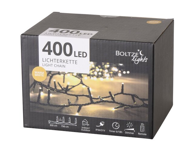 Boltze Lichterkette Cluster 400 67047 1
