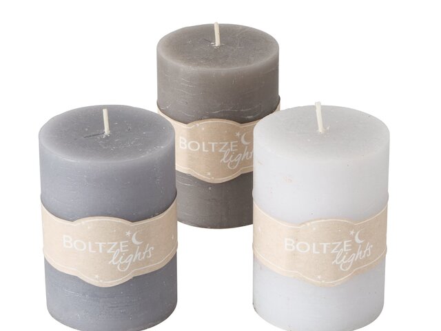 Boltze Stumpenkerze Basic 1