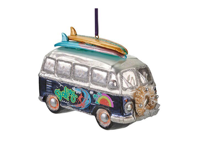 Gift Company Christbaumhänger Bus 1