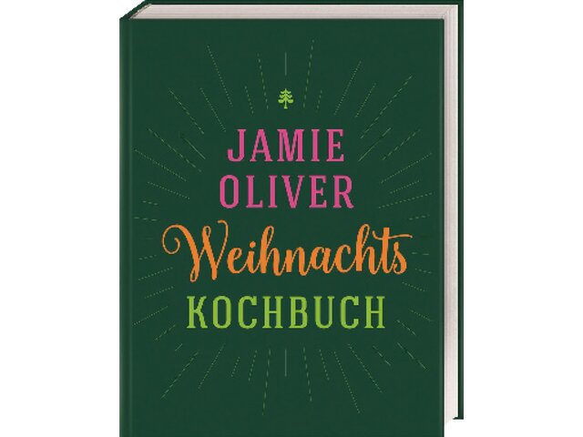 DT-Collection Weihnachtsbuch Jamie Oliver 1