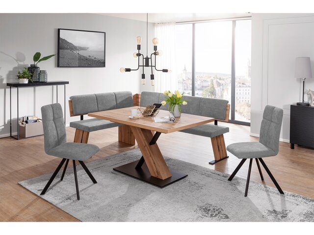 Schösswender Essbankgruppe Kristin hellgrau 68760 3