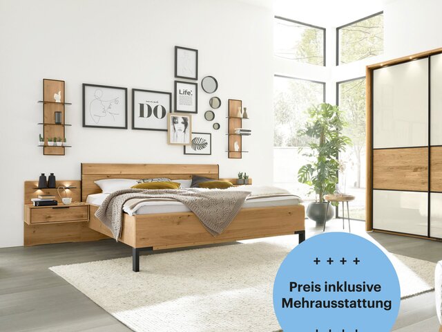 Interliving Schlafzimmer 1027 Eiche bianco 69258 3