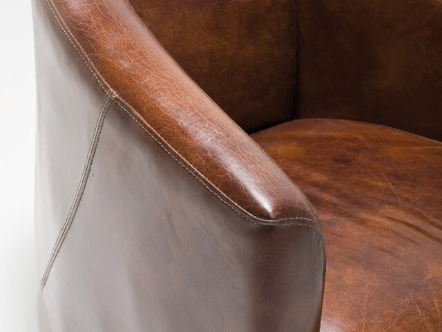 Kare Sessel Cigar Lounge Brown 64449 2