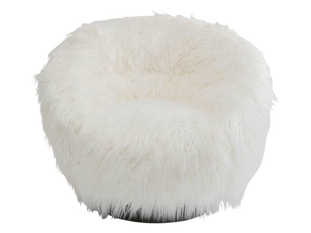 Kare Drehsessel Fiffy Weiß 64666 1 Kare Drehsessel Fiffy Weiß 64666 1