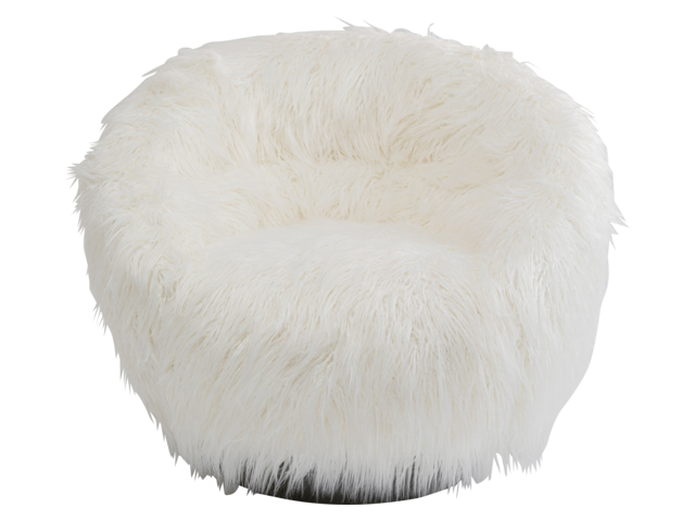 Kare Drehsessel Fiffy Weiß 64666 1 Kare Drehsessel Fiffy Weiß 64666 1