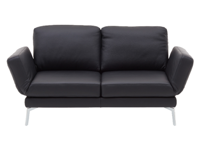 sofakultur Funktionssofa SK-738 schwarz sofakultur Funktionssofa SK-738 schwarz