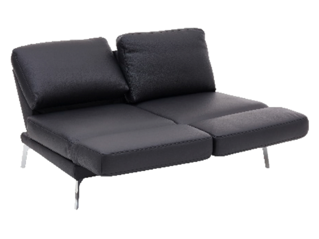 Sofakultur Funktionssofa SK-738 schwarz 59320 2