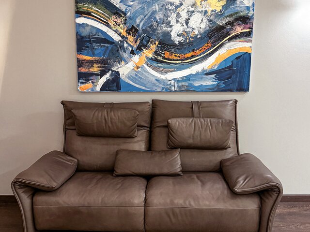 WK Wohnen Sitzgarnitur Eli 582 grau 11410