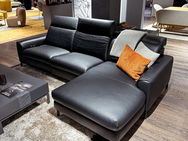 WK Wohnen Sitzgarnitur Venosa schwarz 65649 1