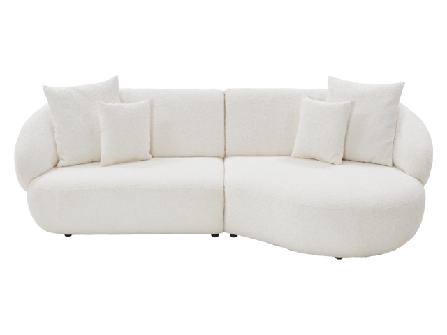 Gutmann Megasofa New Spirit weiß 69868 1