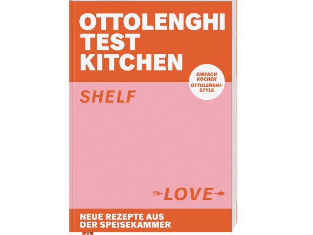 DT-Collection Kochbuch "Test Kitchen Shelf Love" 1