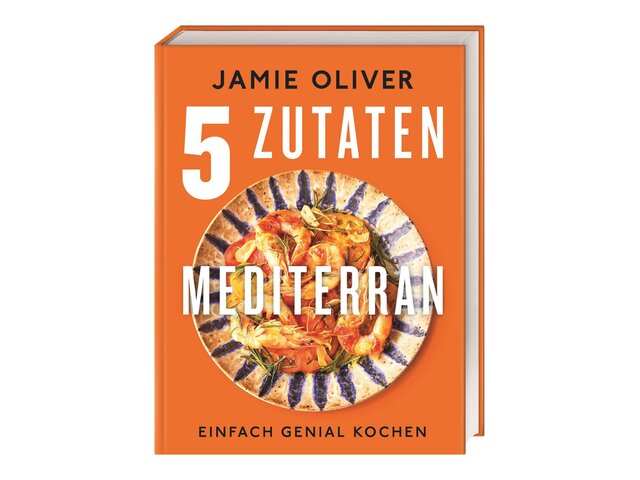 DT-Collection Kochbuch "5 Zutaten mediterran" 69196 1