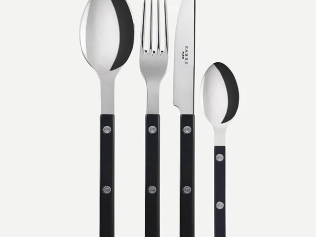 Sabre Besteck Bistrot noir 66178
