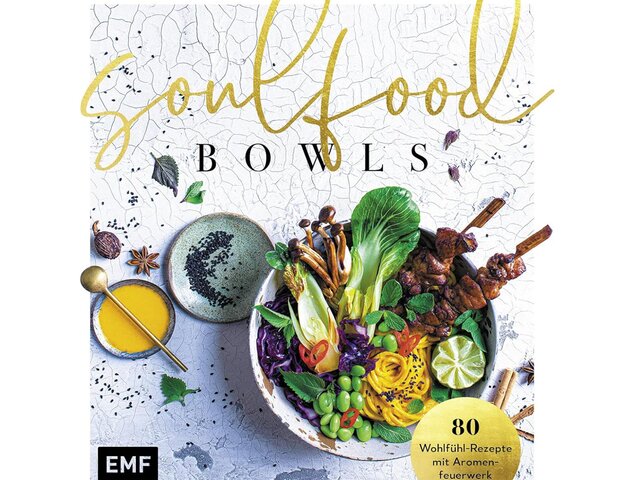 DT-Collection Kochbuch "Soulfood Bowls" 70726 1