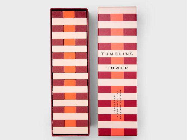 Printworks Spiel Tumbling Towers 65577 Printworks Spiel Tumbling Towers 65577