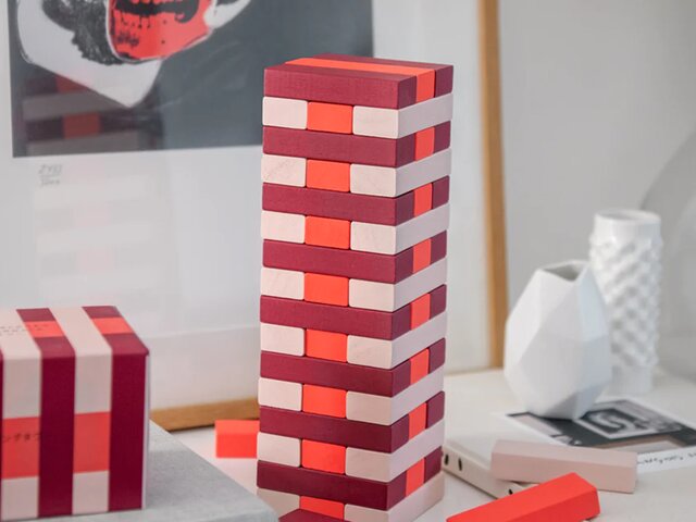 Printworks Spiel Tumbling Towers 65577 2