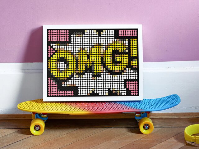 dot-on Sticker-Bastelset OMG Pixelart 67628 dot-on Sticker-Bastelset OMG Pixelart 67628