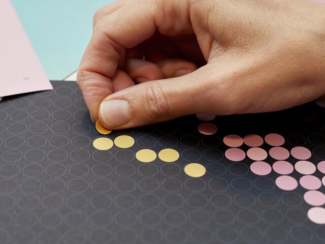 dot-on Sticker-Bastelset BOTICELLI Pixelart 67632 3 dot-on Sticker-Bastelset BOTICELLI Pixelart 67632 3