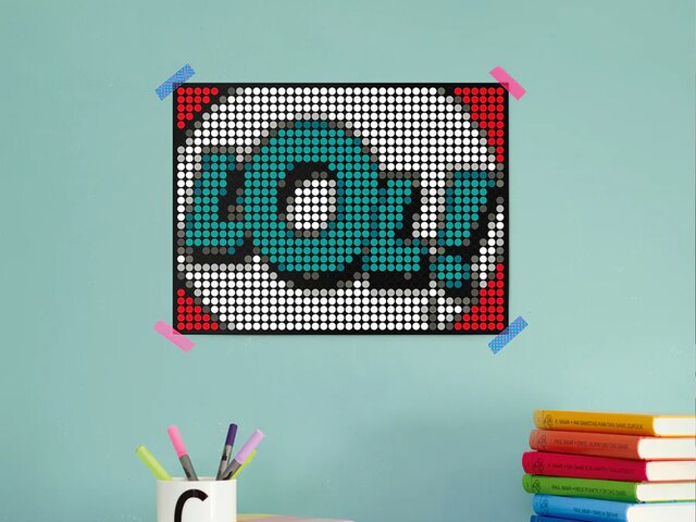 dot-on Sticker-Bastelset LOL Pixelart 67629 dot-on Sticker-Bastelset LOL Pixelart 67629