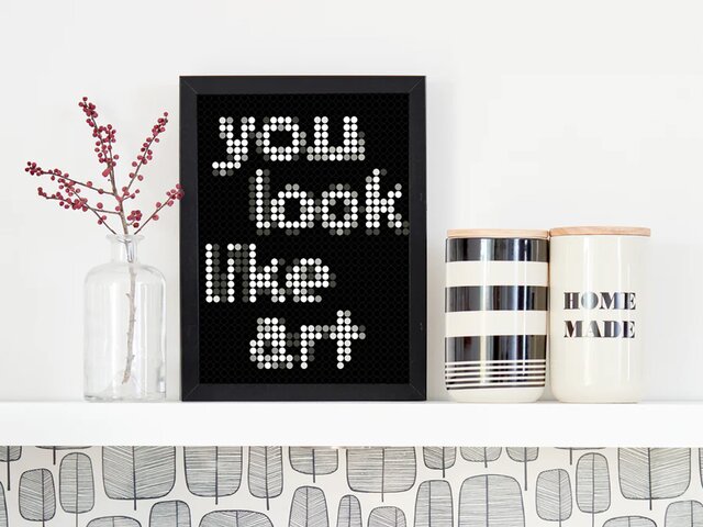 dot-on Sticker-Bastelset LIKEART Pixelart 67630 1