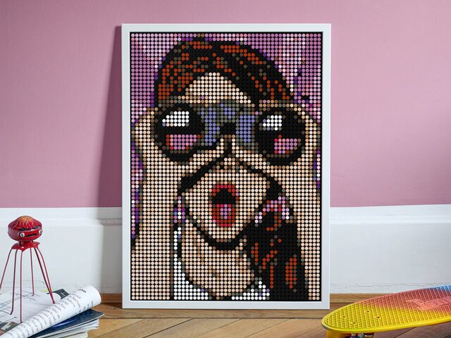 dot-on Sticker-Bastelset OOH Pixelart 67631 1