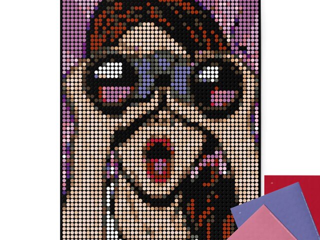 dot-on Sticker-Bastelset OOH Pixelart 67631 2