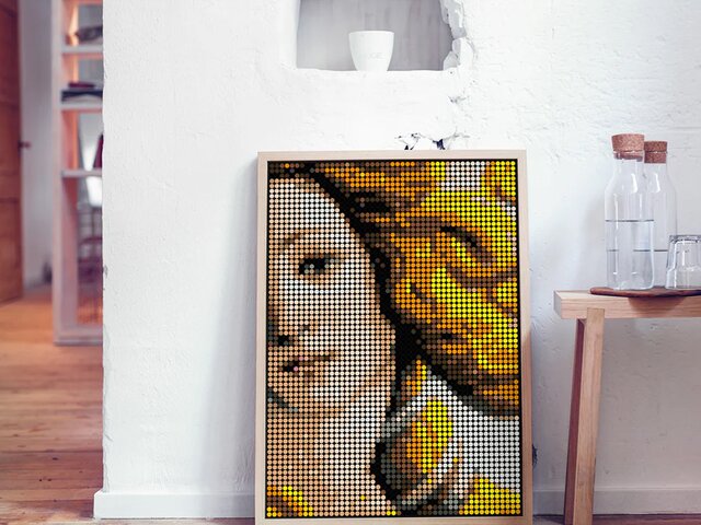 dot-on Sticker-Bastelset BOTICELLI Pixelart 67632 1 dot-on Sticker-Bastelset BOTICELLI Pixelart 67632 1