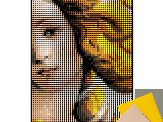 dot-on Sticker-Bastelset BOTICELLI Pixelart 67632 2 dot-on Sticker-Bastelset BOTICELLI Pixelart 67632 2