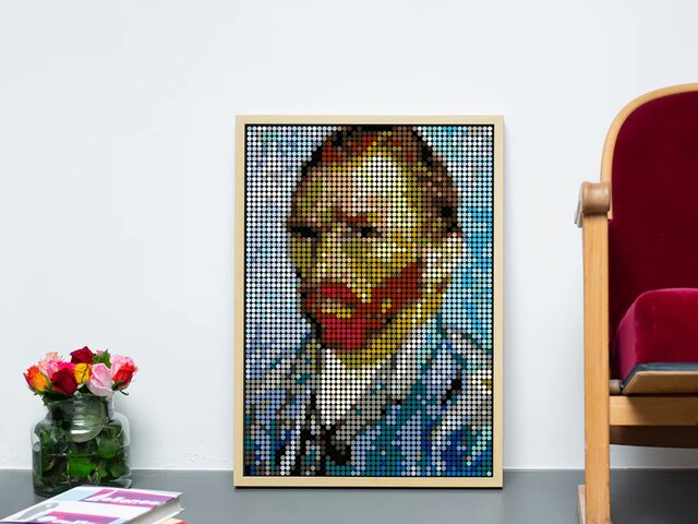 dot-on Sticker-Bastelset VINCENT Pixelart 67634 dot-on Sticker-Bastelset VINCENT Pixelart 67634