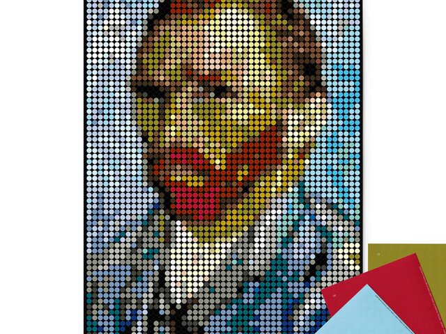 dot-on Sticker-Bastelset VINCENT Pixelart 67634 2