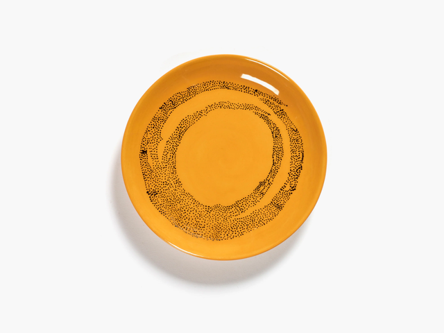 Serax Dessertteller Feast XS gelb 65269 1