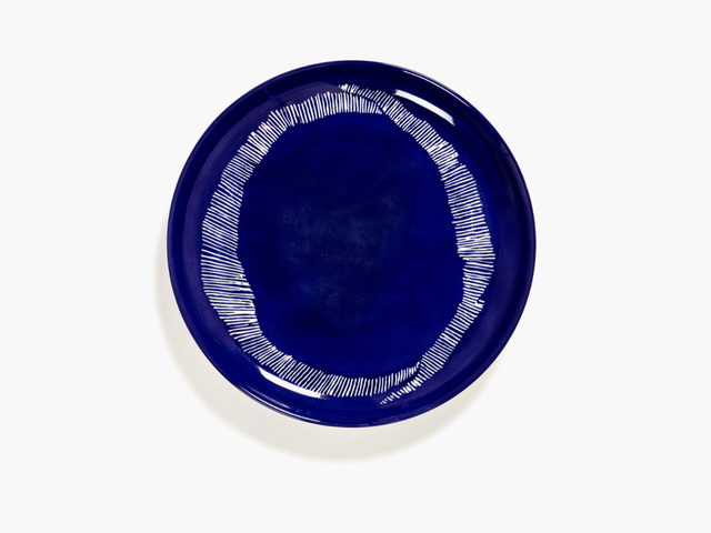 Serax Vorspeisenteller Feast dunkelblau 65272 Serax Vorspeisenteller Feast dunkelblau 65272