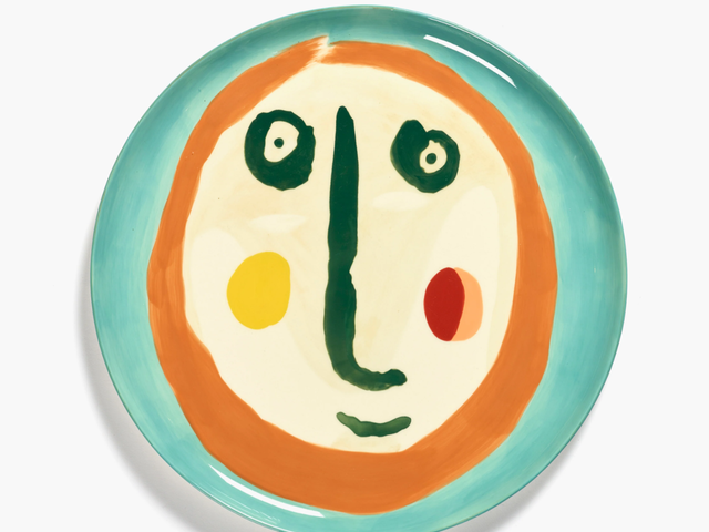 Serax Servierplatte Feast mit Gesicht 2 65292 1